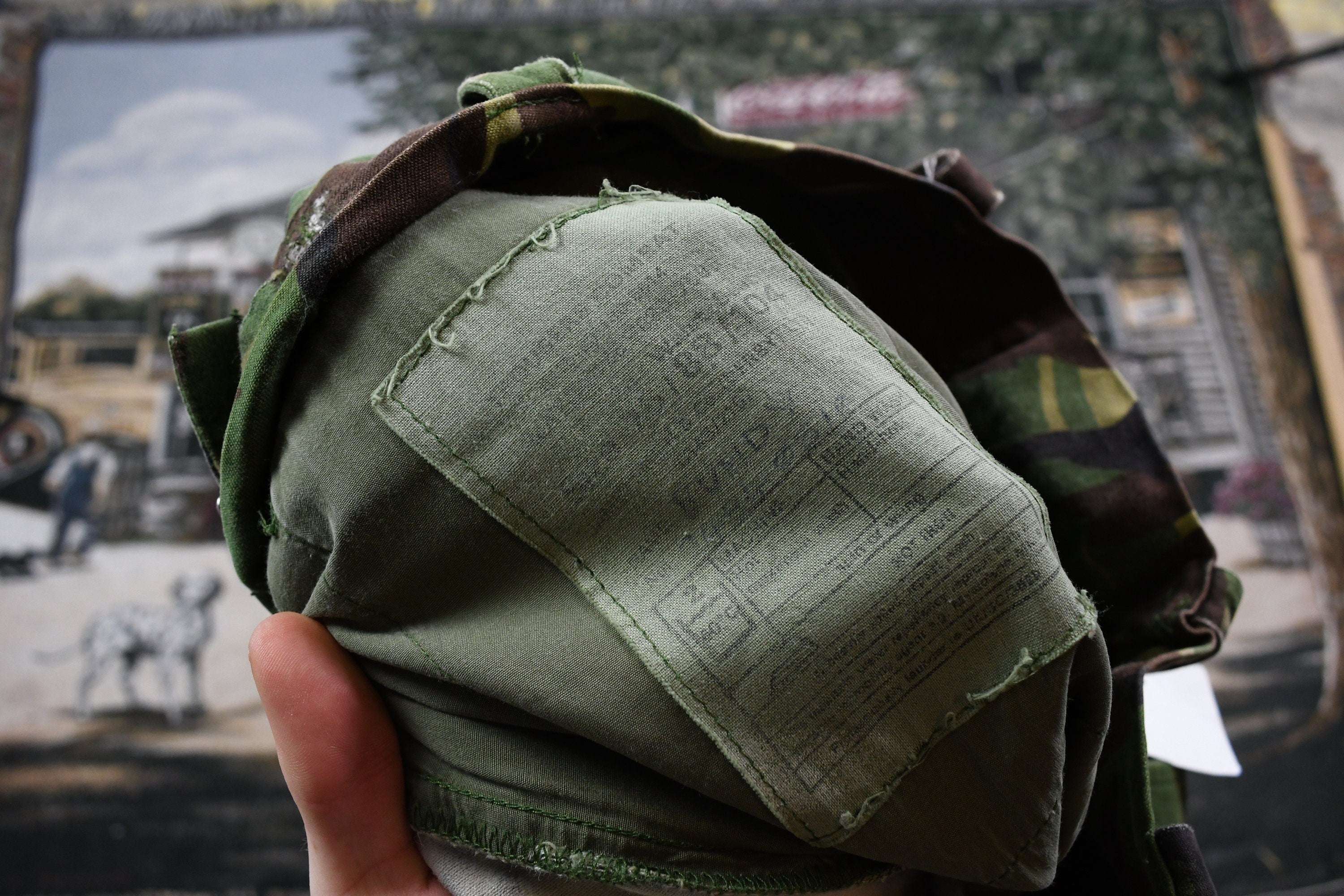 Vintage Camo Cargo Pants Size 32 x 28.5