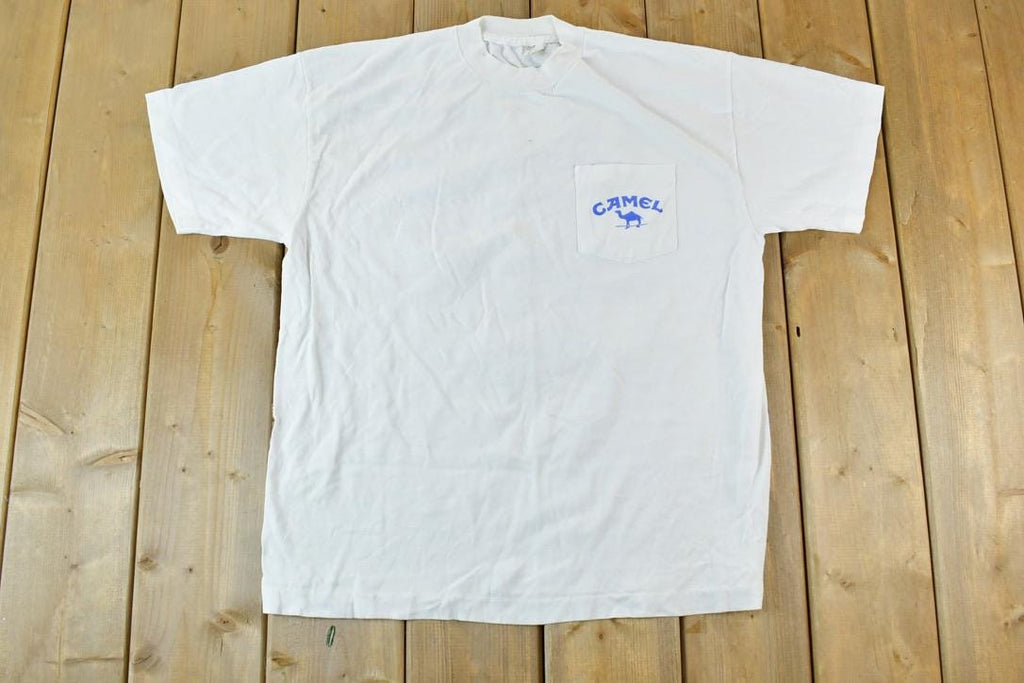 Vintage 1990s Camel Pack Of Camels Single Stitch T-Shirt
