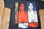 Vintage 1990 Joan Jett The hit List Single Stitch Graphic T Shirt Made In USA