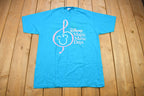 Vintage 1980s Disney Character Fashions Magic Music Days Graphic T-Shirt