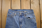 Vintage 1990s Levi's 512 Slim Fit Jeans Size 34x30