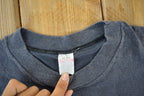 Vintage 1980s Saloon No. 10 Bar Biker Sun Faded Graphic T Shirt Men's Medium
