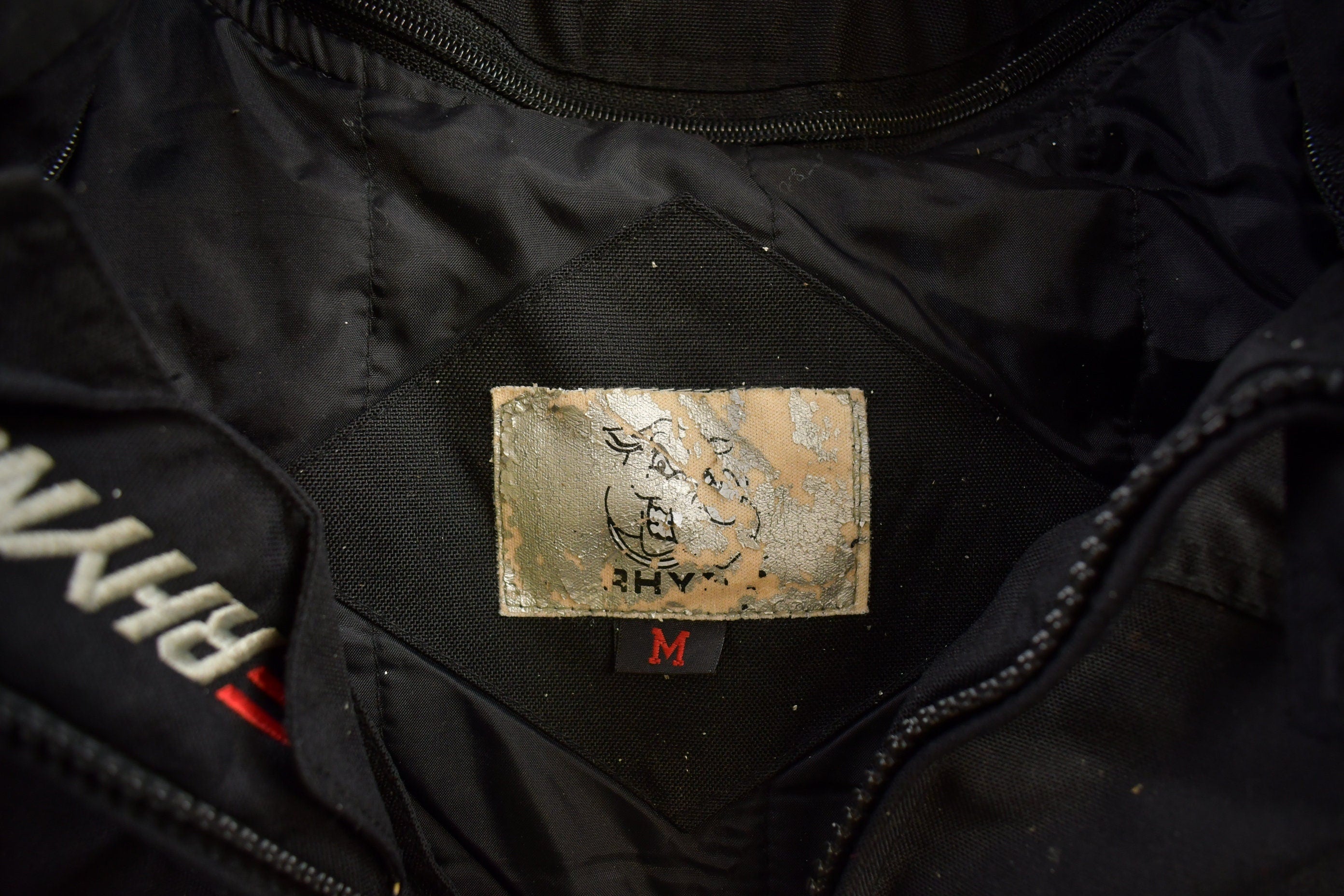 Vintage 1990s Rhyno Motorcycle Jacket