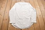 Vintage 1990s Saint Germain Button Up Dress Shirt