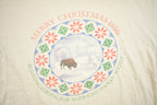 Vintage 1990s Christmas Buffalo Graphic T Shirt