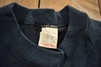 Vintage 1980s Harvard University Distressed Crewneck Made In USA