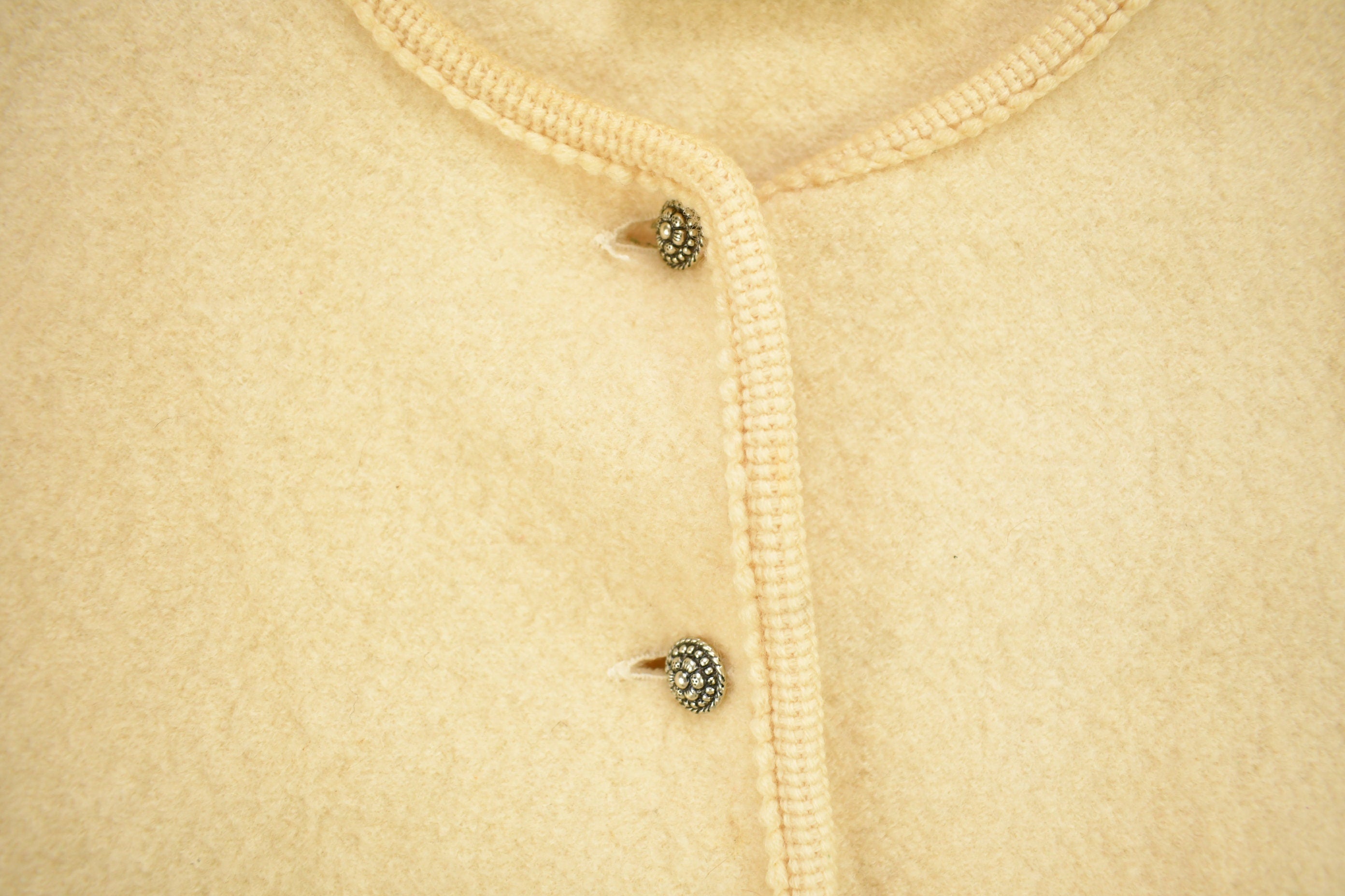 Vintage 1980s Drig Galgburger Knitted Cardigan Sweater