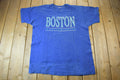 Vintage 1990s Boston Massachusetts Graphic T-Shirt