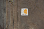 Vintage Y2K Distressed Carhartt Jacket Vest