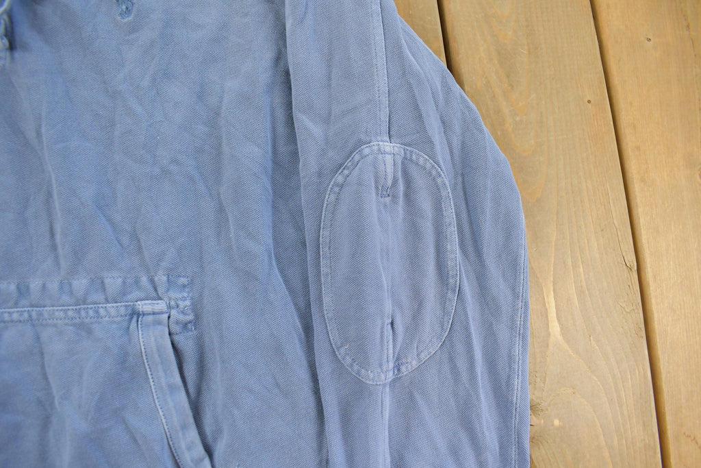 Vintage 1990s Polo By Ralph Lauren Henley Lightweight Hoodie Men's 2XL