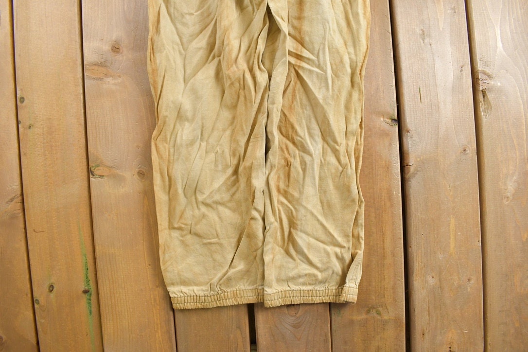 Vintage 1990s Bugle Boy Distressed Pants Size 29 x 25.5