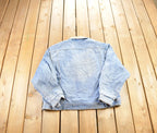Vintage 1980s Rustler Denim Jean Jacket