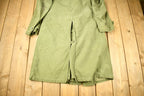 Vintage WW2 Military Button Up Trench Coat