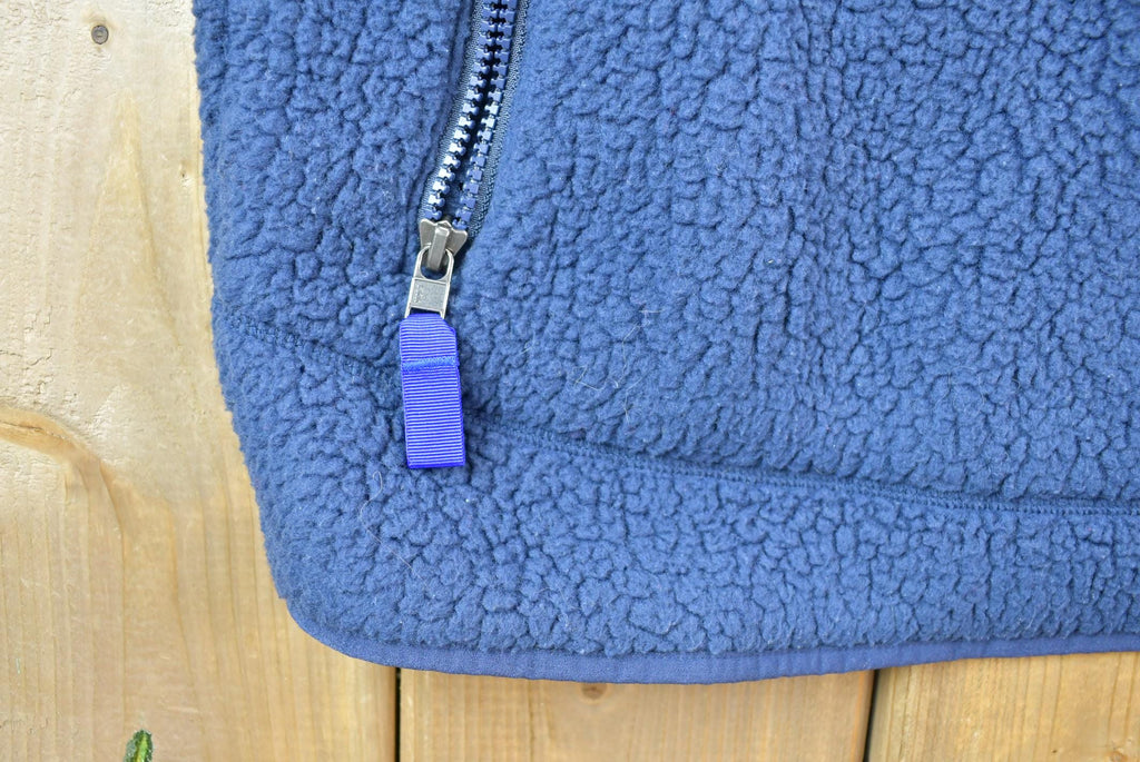 Vintage 1990s Patagonia Fleece Sweater Vest
