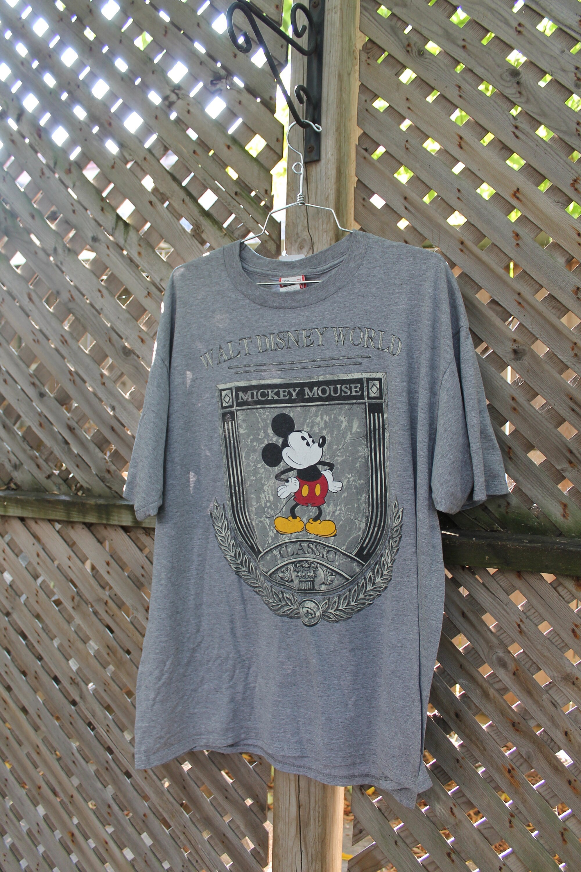 Vintage 1990s Disney Mickey Mouse T Shirt