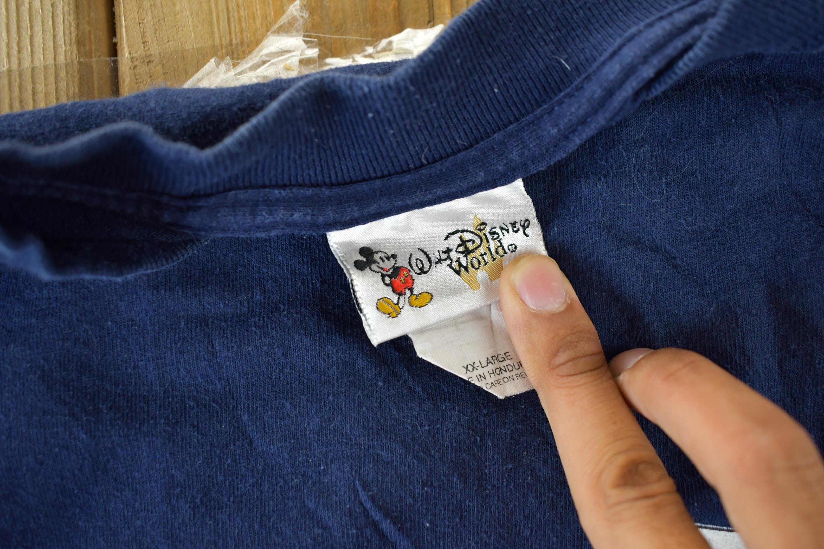 Vintage 1990s Walt Disney Disney Cartoon Promo T-Shirt