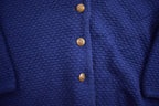 Vintage 1980s The May Company Knit Button Up Cardigan Sweater