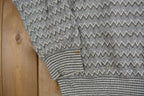 Vintage 1980s Pronto-Uomo Knit Henley-Sweater