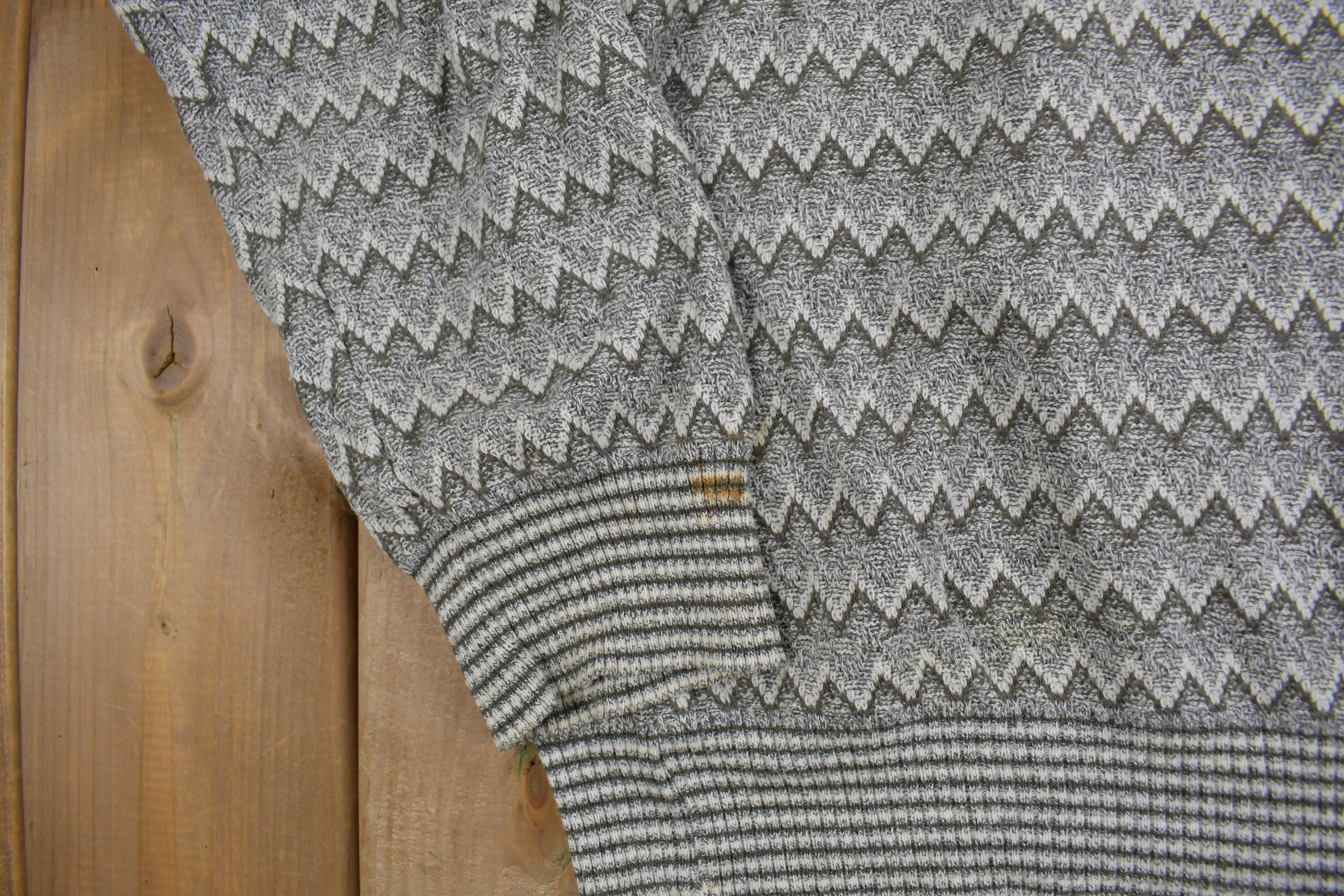 Vintage 1980s Pronto-Uomo Knit Henley-Sweater
