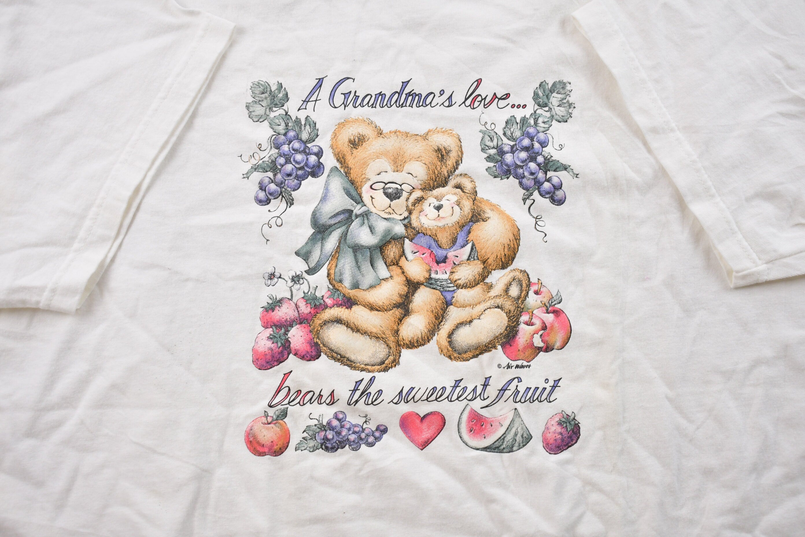 Vintage 1990's Cute Grandma Love T-Shirt