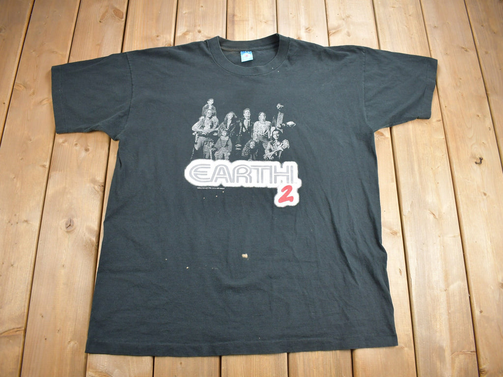 Vintage 1996 Earth 2 TV Promo T-shirt