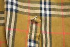 Vintage 1990s Plaid Flannel Button Up Shirt