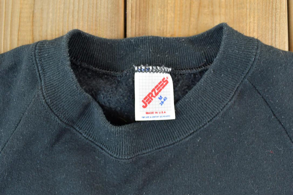 Vintage 1990s Cute Pixel Bunny Crewneck Sweater