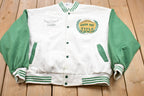 Vintage 1997 Green Bay Packers NFL Bomber Fleece Jacket