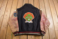 Vintage 1990s Louisville Slugger Baseball Leather Varsity Jacket