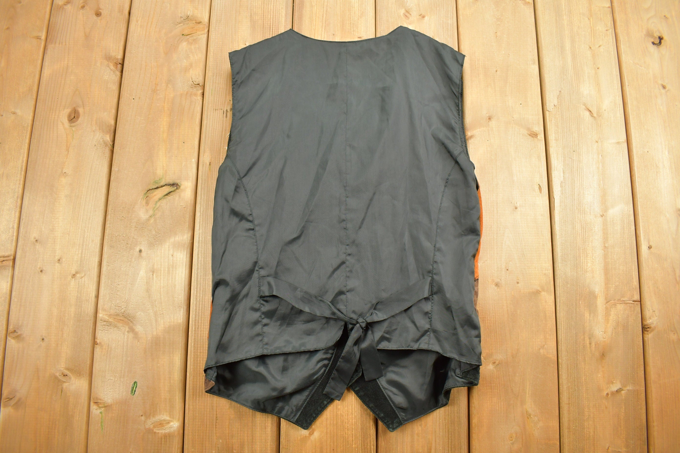 Vintage 1990s Bagatelle Suede Vest