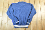 Vintage 1990s Van Heusen 417 Yachting Knit Crewneck Sweater Mens M