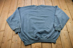Vintage 1990s Sault Ste. Marie Wolf Crewneck Sweatshirt