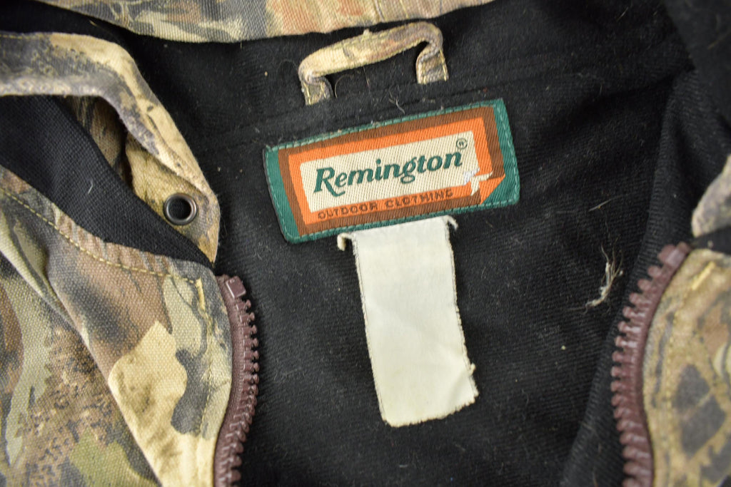 Vintage 1990s Remington Mossy Oak All Over Print Light Jacket