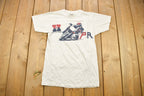 Vintage 1980s Wally's Honda Honda Motorcycles Graphic T Shirt