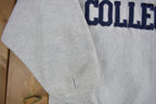 Vintage 1990s Canisius College Champion Reverse Weave Crewneck