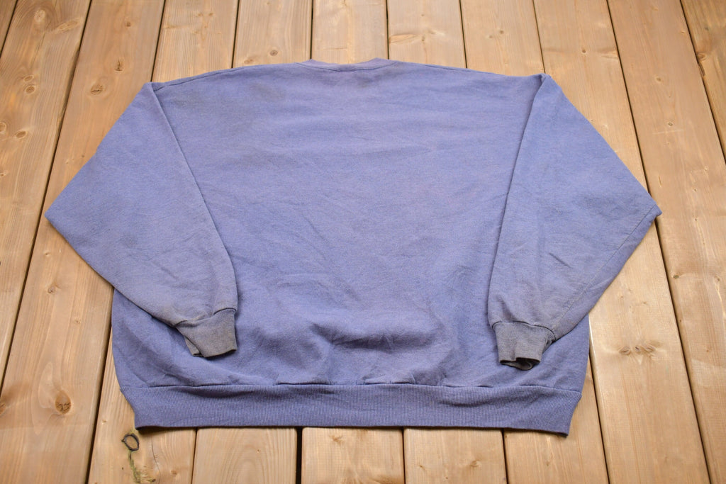Vintage 1990s Blank Crewneck Sweatshirt