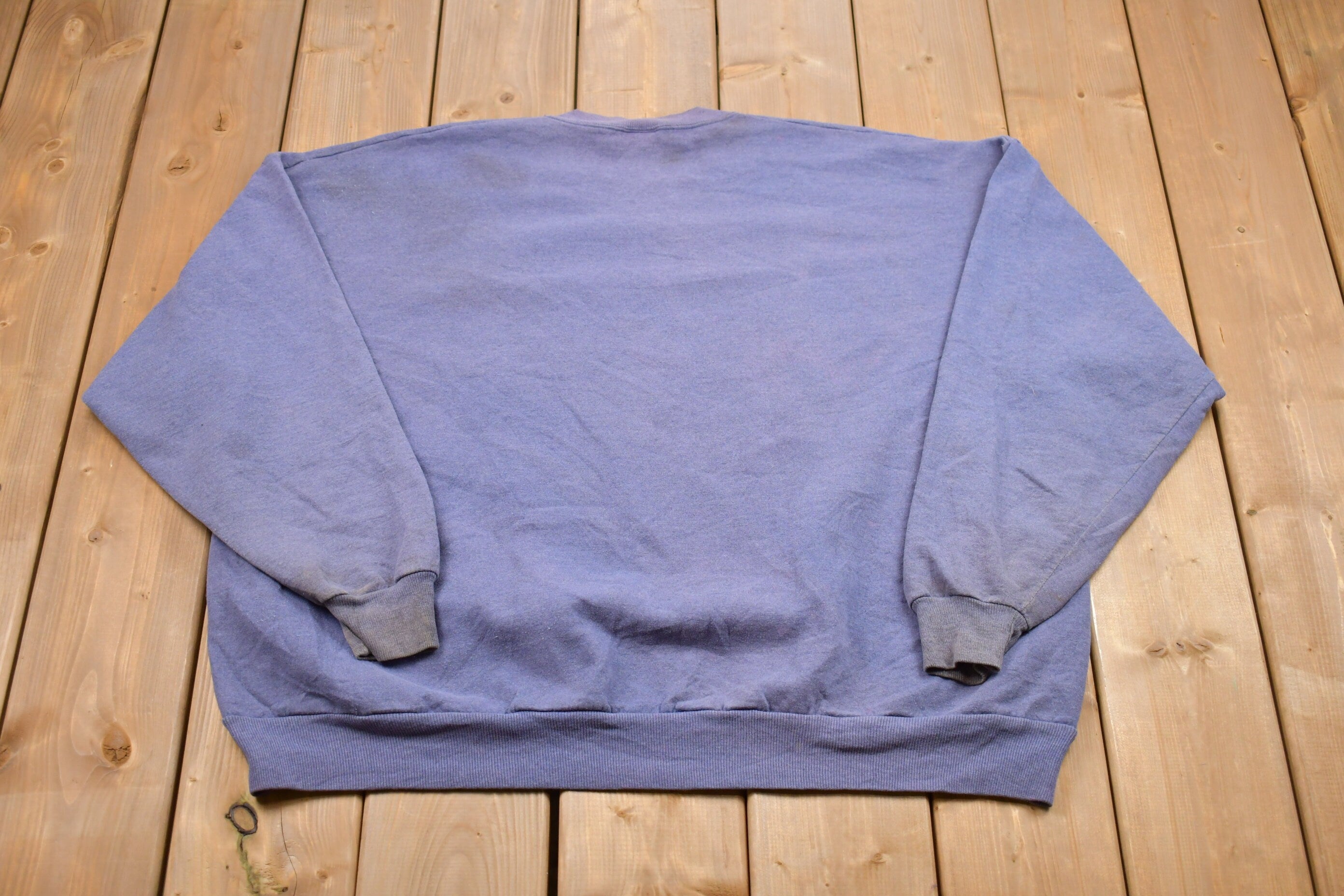 Vintage 1990s Blank Crewneck Sweatshirt