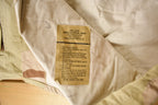 Vintage 1999 Desert Camo Button Up Military Coat Size Medium X Long