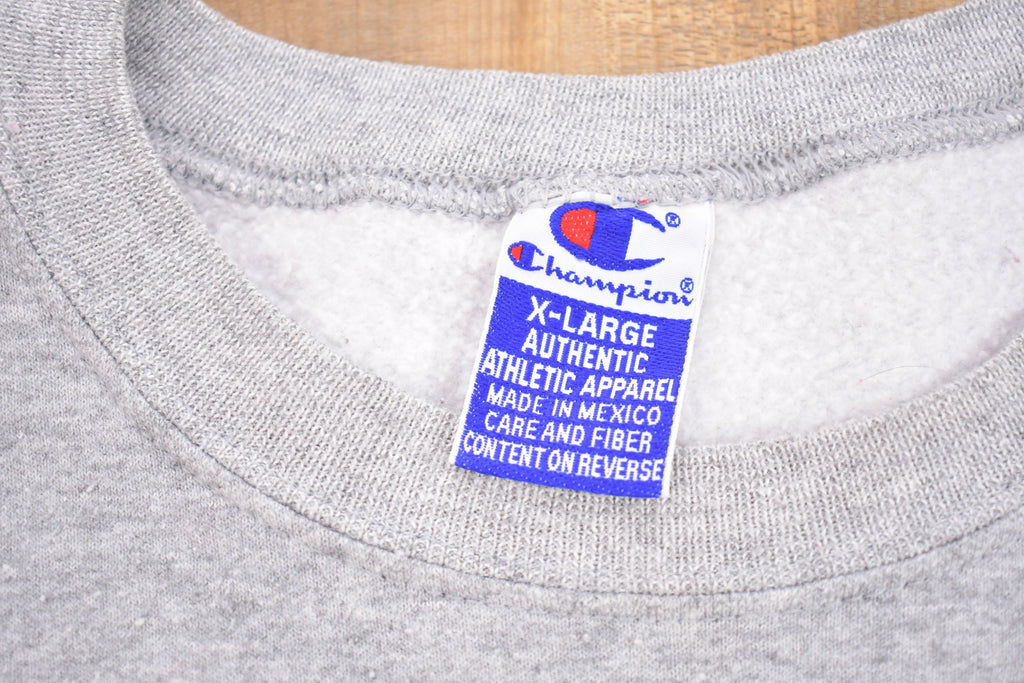 Vintage 1999 Champions Mac Champions Football Crewneck Sweatshirt