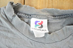 Vintage 1990s Taz Looney Tunes Sun Faded T Shirt Mens L