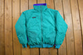 Vintage 1990s Columbia Sportswear Reversible Puffer Jacket