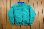 Vintage 1990s Columbia Sportswear Reversible Puffer Jacket