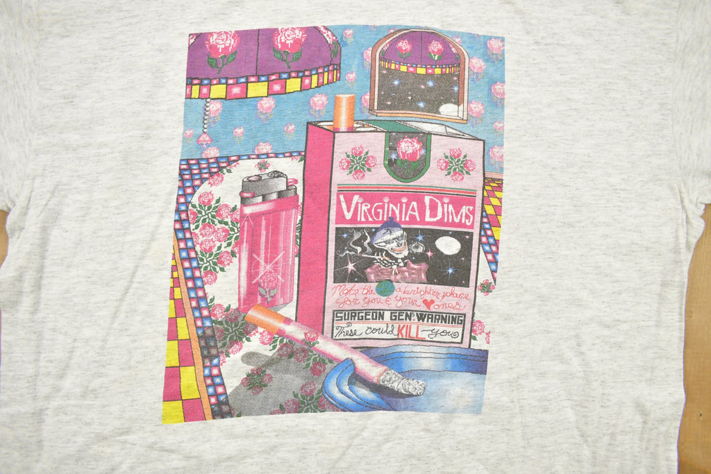 Vintage 1990s "Don't Be A Tobacco Sucker" Graphic T Shirt
