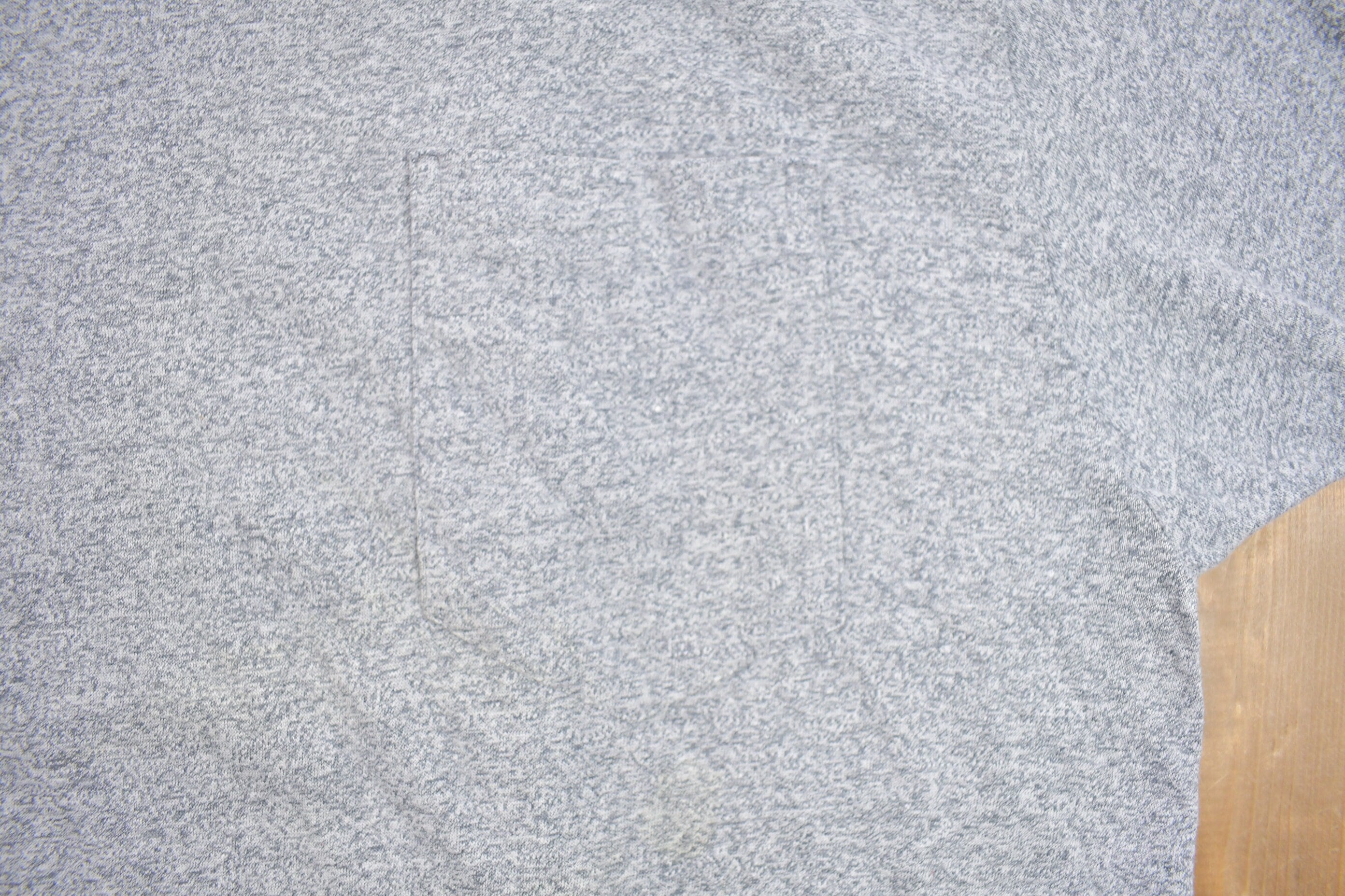 Vintage 1990s Simple Heather Grey Blank T Shirt