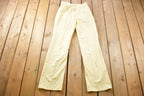 Vintage 1980s Funny Girl Light Wash Denim Jeans Size 28 x 32