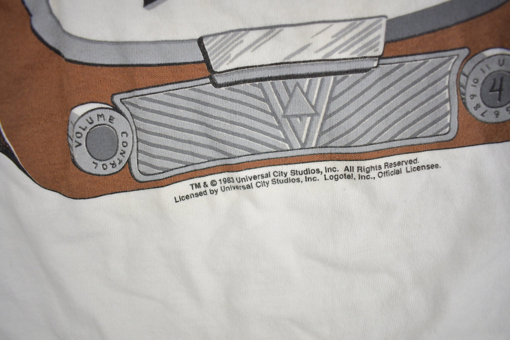 Vintage 1983 Leave It To The Beaver Graphic T Shirt