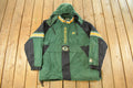 Vintage 1990s Green Bay Packers NFL Starter Anorak Puffer Jacket Men's XL