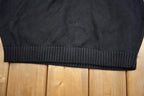 Vintage 1990s L.L. Bean Men's V Neck Knit Cardigan Sweater