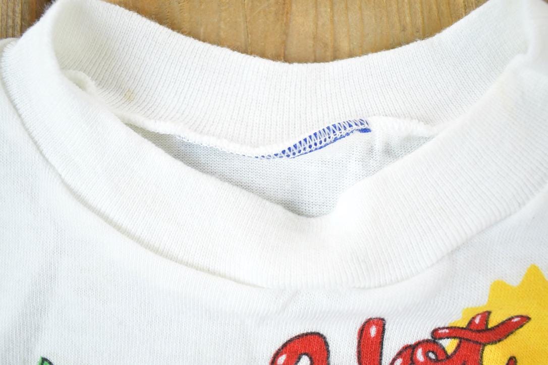Vintage 1980s Hot Tamale Baby Shirt Size 3 Months
