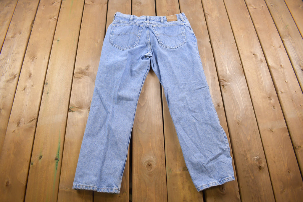 Vintage 1990's Lee Blue Jeans 32 x 27
